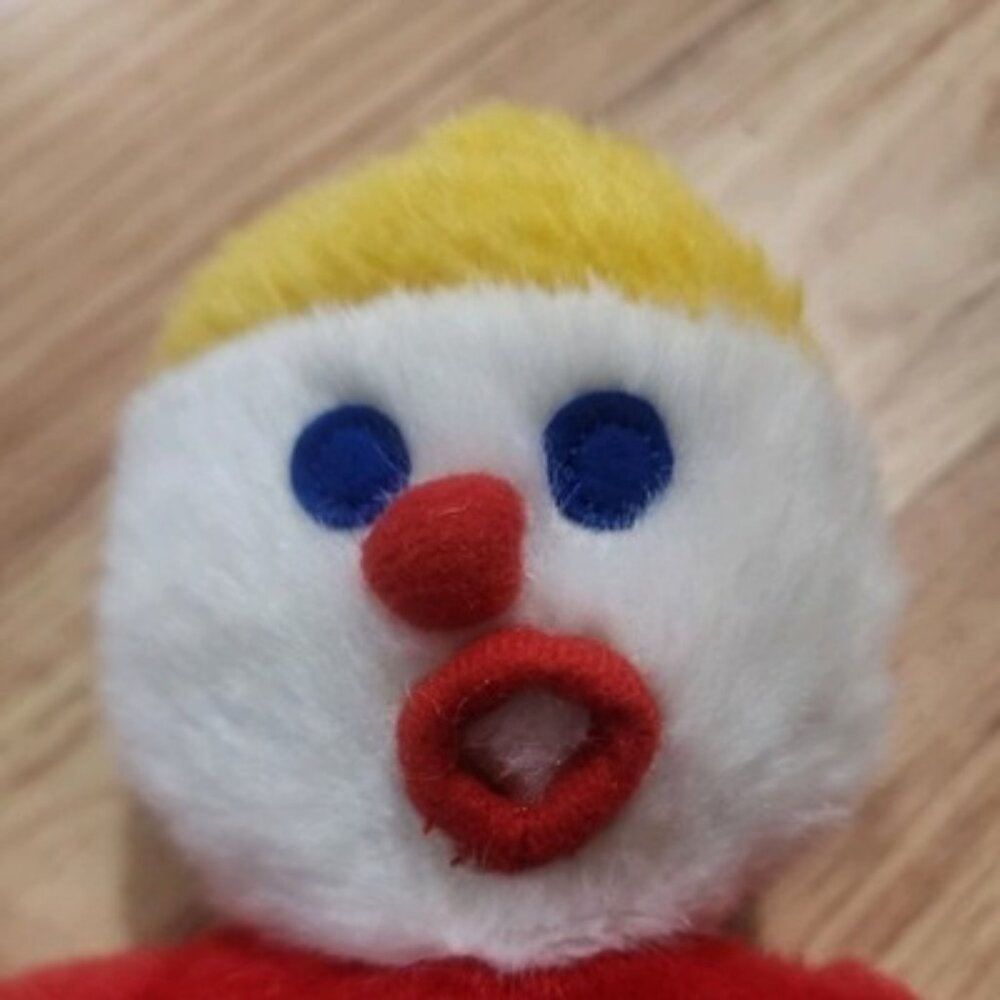 Multipet SNL Mr Bill Talking Oh No! PLUSH DOG PET TOY Saturday Night Live TV EUC